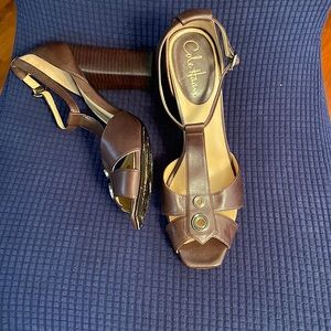 These are a size 9 Cole Haan High Heel Shoes